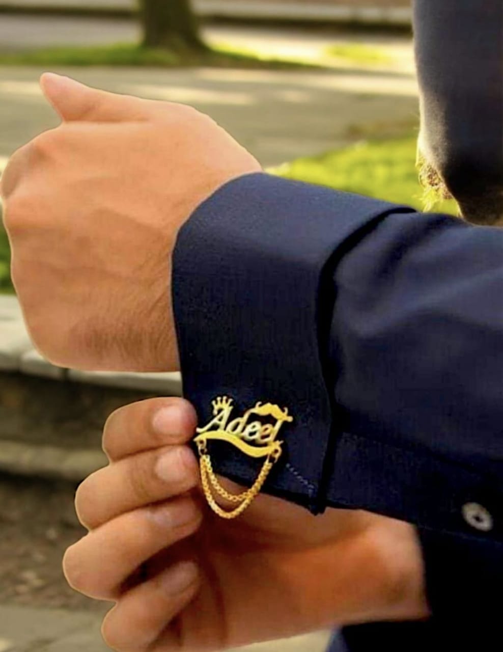 Engraved Cufflinks Your Name, Your Style