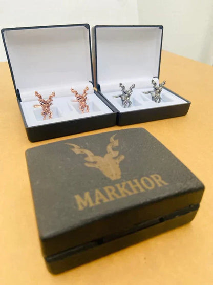 Markhor Cufflinks