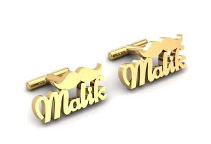 Engraved Cufflinks Your Name, Your Style