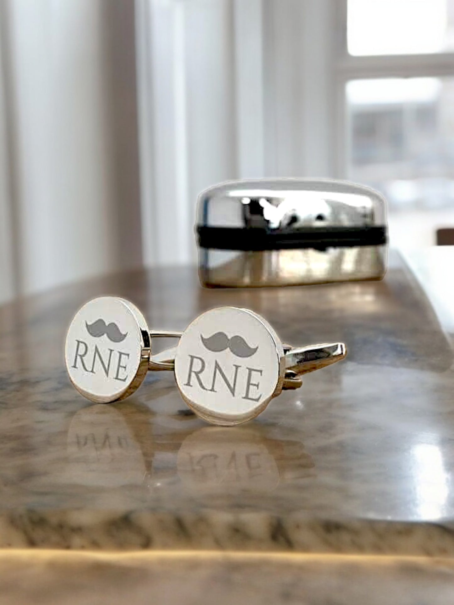 Engraved Cufflinks Your Name, Your Style