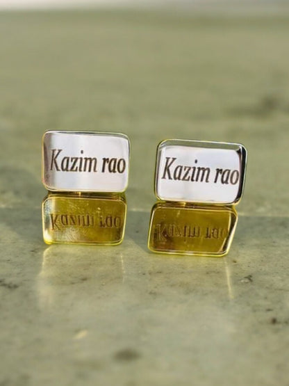 Customized Cufflinks